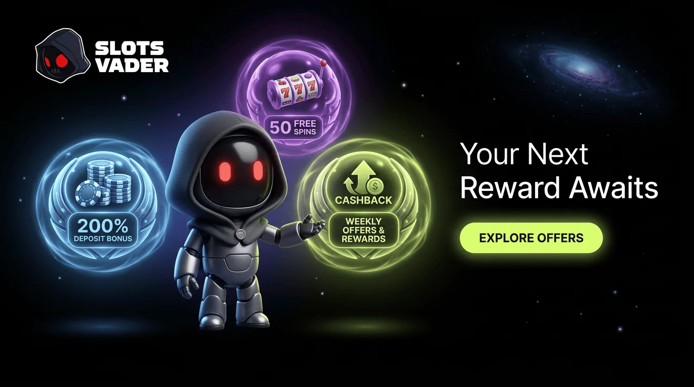 Slotsvader online casino med live spil og spilleautomater