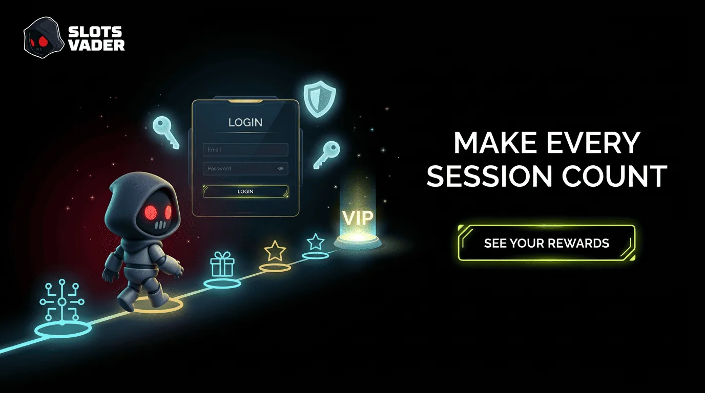 Slotsvader login med sikker adgang til casino kontoen