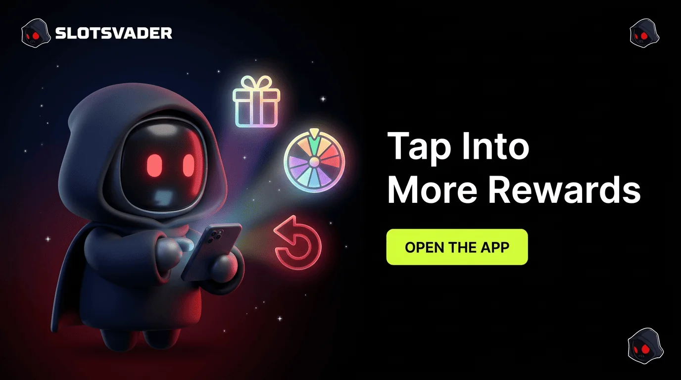 Slotsvader casino app med live casino på mobilen